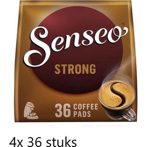 Senseo Base Strong koffiepads - 4 x 36 pads
