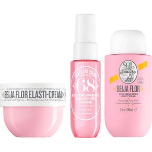 Sol de Janeiro Beija Flor - Jet Set - bath & Body - Douchgel - Bodylotion - Bodymist