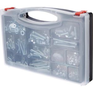 580-delige Brüder Schroefdraadassortiment metrisch draad | Schroeven en bouten - M13010