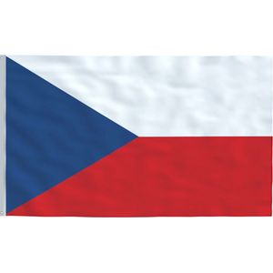 vidaXL-Vlag-Tsjechië-90x150-cm