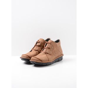 Wolky Comfortschoenen Gallo cognac nubuck