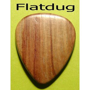 Dugain Flatdug - Houten plectrum - 4.00 mm