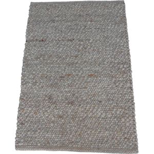 Bellano 3 Vloerkleed - 200x300  - Rechthoek - Laagpolig,Structuur Tapijt - Industrieel - Beige, Bruin