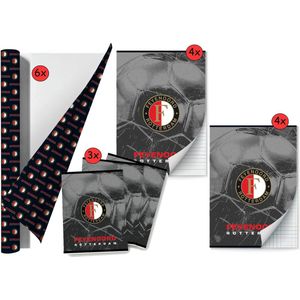 Feyenoord - Schoolpakket kaftpapier voor schoolboeken en schriften