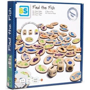 BS Toys Vissen Vinden - Geheugenspel voor kinderen en volwassenen vanaf 4 jaar