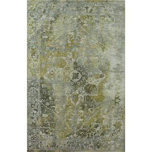 Heris - Olive - 170 x 240 cm