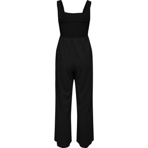 ONLY ONLELISE S/L SMOCK JUMPSUIT JRS Dames Jumpsuit - Maat XS