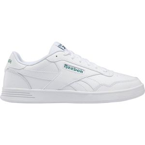 Reebok REEBOK COURT ADVANCE - Heren Sneakers - Wit/Groen - Maat 45,5