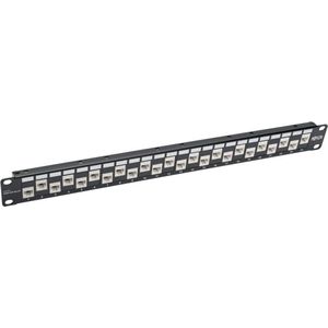 Tripp Lite N252-024-6A-OF patch paneel 1U