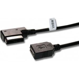 USB AMI interface adapter voor Audi, Volkswagen, Skoda en Seat