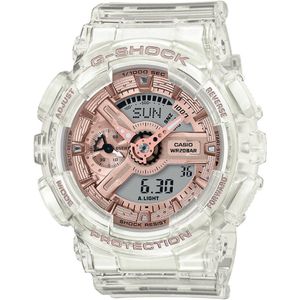 Casio G-Shock GMA-S110SR-7AER Dameshorloge 46 mm - Wit