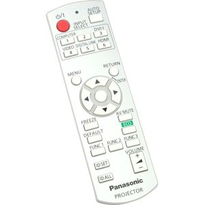 Afstandsbediening geschikt voor de PANASONIC PT-RZ370EA beamer, vervangt N2QAYB000812
