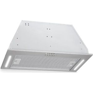 Klarstein Down Under Afzuigkap Inbouw - 60cm Breed - Afvoer: 590 M³/H - LED-Verlichting - RVS - Zilver
