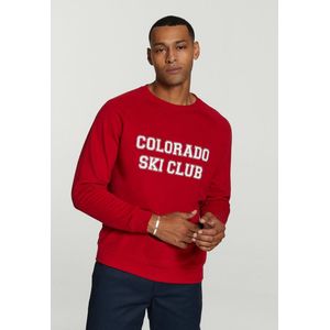 Shiwi Sweater Unisex Colorado ski - old red - XL