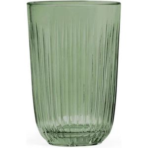 Kähler Hammershoi waterglas set van 4 groen