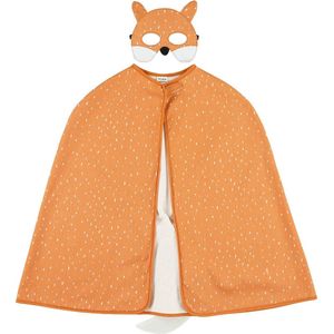 Trixie - Verkleedkleding Kind Cape & Masker - Verkleedkleren - Fox