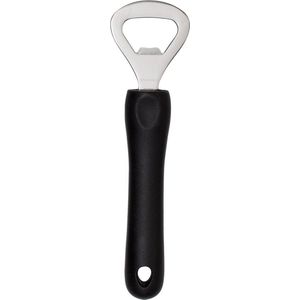 Diamant Sabatier Professional Flesopener - Gehard RVS - 15 cm - Zwart Kunststof Handvat