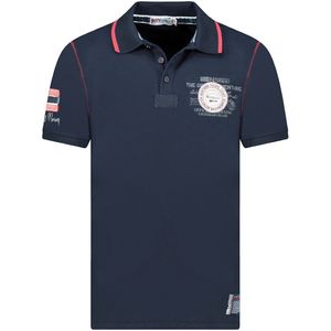Geographical Norway Expedition Polo Kilsvik Navy - L