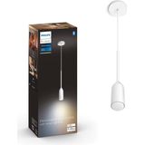 Philips Hue Devote Hanglamp - Wit - White Ambiance - Incl. Dimmer Switch