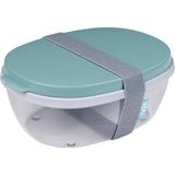 Mepal - Ellipse Saladbox - Lunchbox - Saladebox - Nordic green