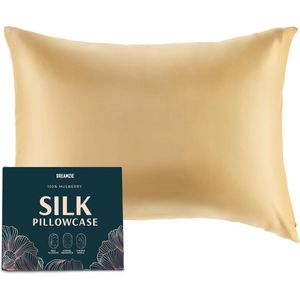 Zijden Kussensloop 100% Natuurlijke Moerbeizijde - Perfect voor Haar en Huid - 40x60 cm