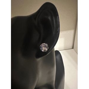 Transparante magneet oorknoppen 0.8 doorsnee | Moederdag | Verjaardagscadeau| Cadeautje| Valentijnsdag| Kado | sieraden | vaderdag | oorbellen | oorsieraden