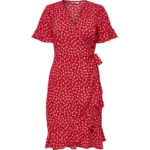 ONLY - ONLOLIVIA S/S WRAP DRESS WVN NOOS - Dames - Mini jurken