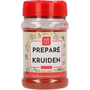 Van Beekum Specerijen - Preparé Kruiden - Strooibus 150 gram