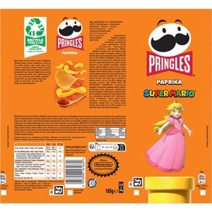 3x Pringles Chips Paprika 165 gr