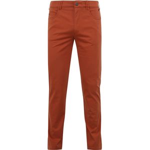 Meyer - Dubai Broek Oranje - Heren - Maat 26 - Modern-fit