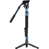 Sirui Monopod P-325FS + VA-10 Videokop