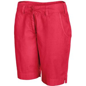 Kariban Damesbermuda K764 - Washed Red - 42 NL (44 FR)