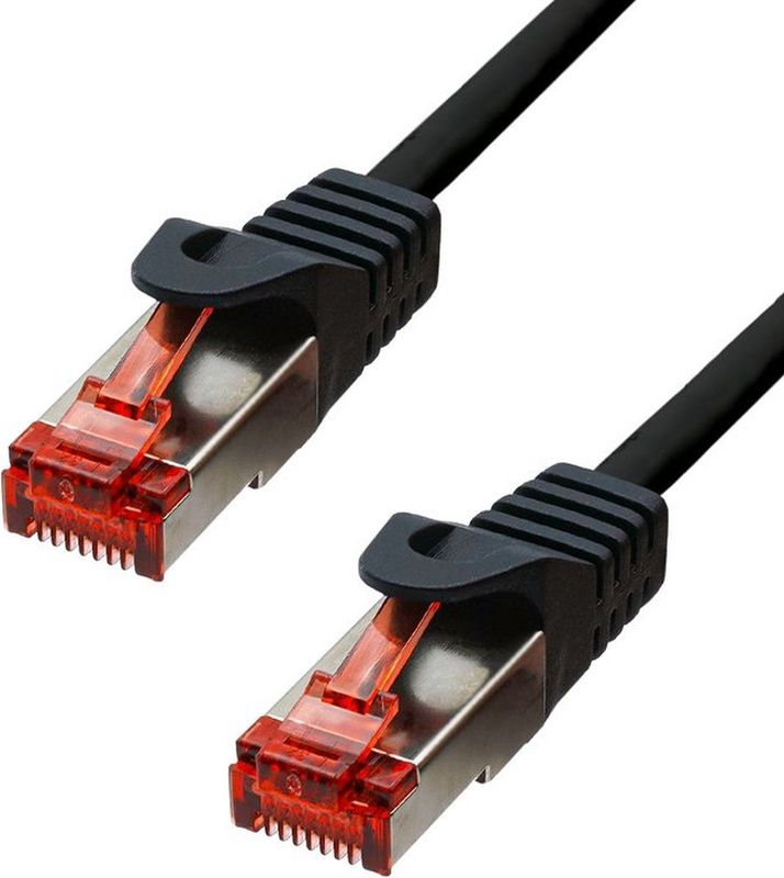 ProXtend 6FUTP-07B netwerkkabel Zwart 7 m Cat6 F/UTP (FTP)
