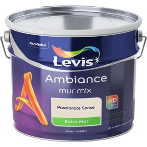 Levis Ambiance Muurverf Mix - Extra Mat - Passionate Sense - 10L