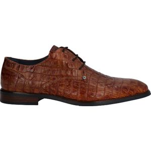 Heren schoenen | Merk: Berkelmans | Model: Arcos Cognac Mandorla | Kleur: Bruin