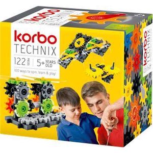 Techniek Tandwielen 122-delig - Korbo