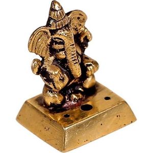 Wierookbrander Ganesha messing - 4.5 - 54 - Messing - Metaal - M