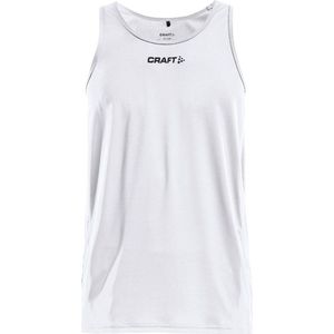 Craft Rush Singlet Heren - Wit | Maat: 3XL