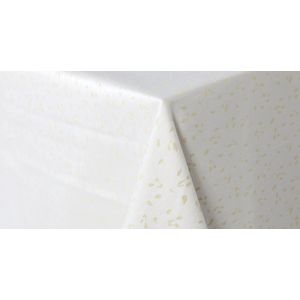 Damast Tafelkleed Rio Goud, 300x160cm, De Witte Lietaer