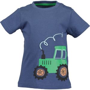 Blue Seven TRACTOR Kleine jongens T-shirt Maat 74