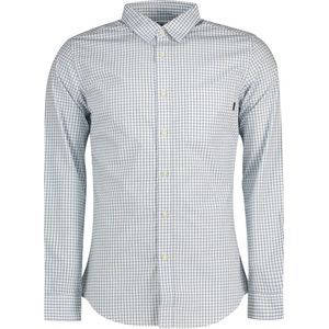 Dockers Slim Orginal Shirt Met Lange Mouwen Grijs XL Man