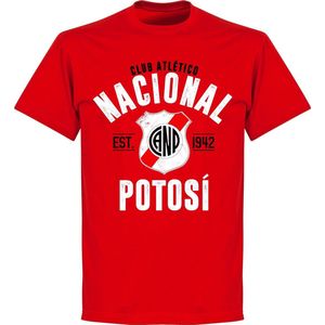 Nacional PotosÃ­ Established T-Shirt - Rood - L