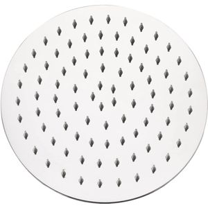 10 inch (25cm) regendouche douchekop RVS AISI304 regendouche anti-kalksproeiers douchekop regendouchekop rond