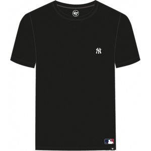 '47 MLB Brand Base Runner New York Yankees LC Echo T-Shirt - Black - Medium