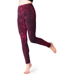 PANASIAM Batik Leggings Wabe | Yoga Sport Fitness Gym | leggingsbroek elastiek