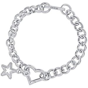 iXXXi Connect-Monique-Zilverkleurig-Dames Armband