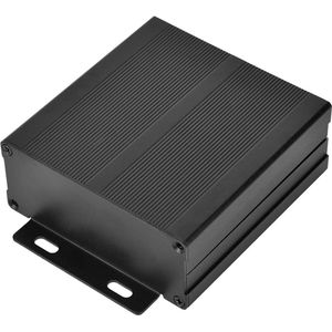 Voeding Aluminium Doos - Beschermende Elektronische Behuizing Case - 6063-T5 Aluminium Profiel - 40x97x100mm .