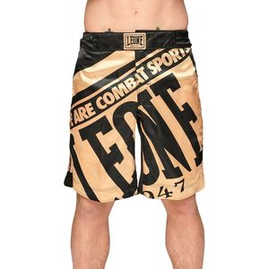 Leone1947 Nexplosion Mma Korte Broek Goud XL Man