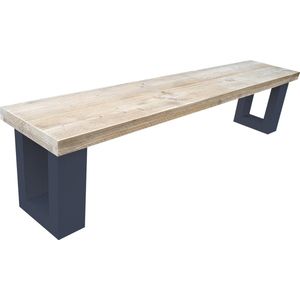 Wood4you - Tuinbank - New England Steigerhout 190 cm