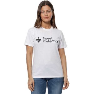Sweet Protection Sweet T-shirt Met Korte Mouwen Wit M Vrouw